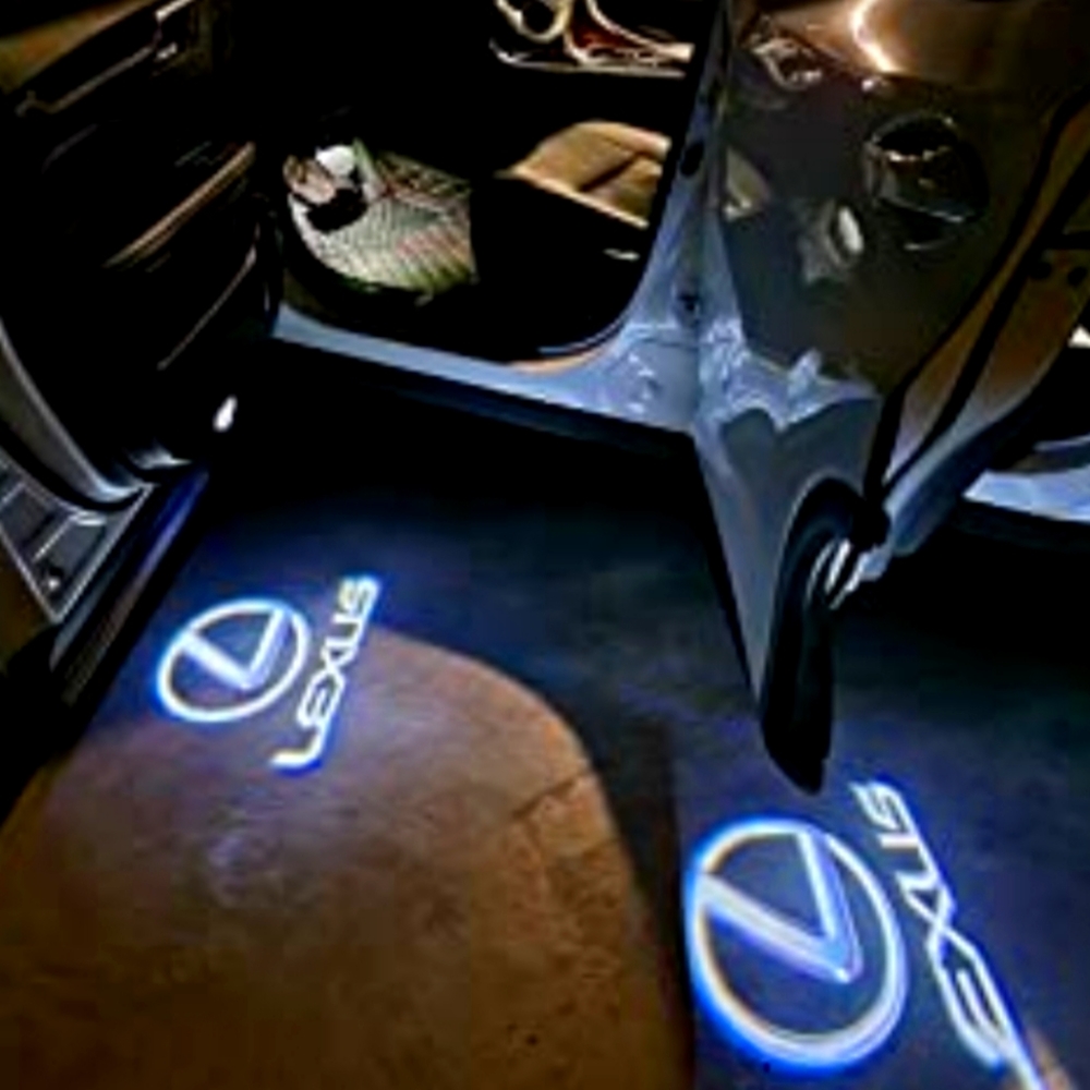 4 Lexus car door projector lights LED Puddle Courtesy Lights